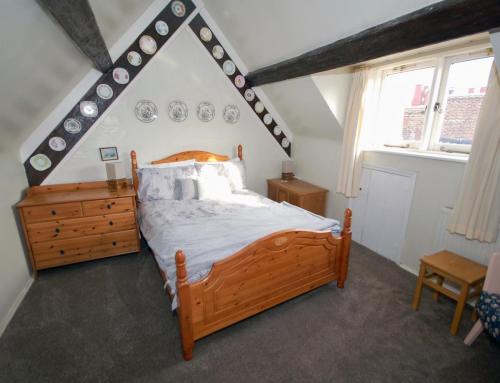 Attic double bed